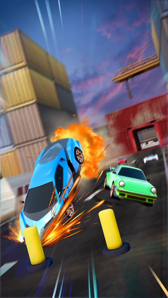 Car Racing 3D: Race Simulator - Gameplay image of android game