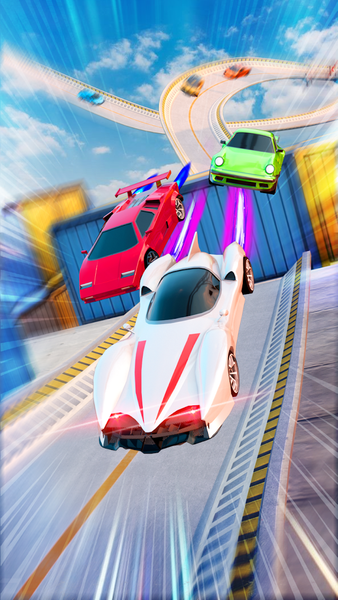Car Racing 3D: Race Simulator - Gameplay image of android game