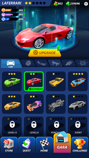 Car Racing 3D: Race Simulator - Gameplay image of android game