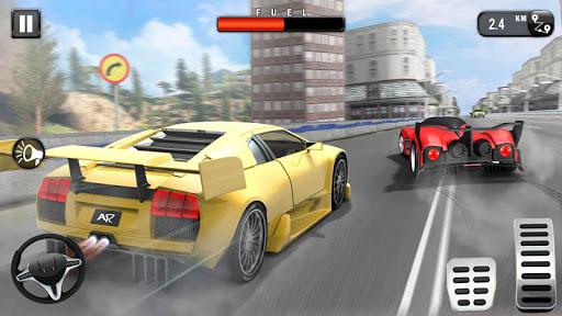 Speed Car Race 3D - Car Games - Gameplay image of android game