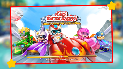 High Speed Super Power Kart Car Racing Battle - Image screenshot of android app