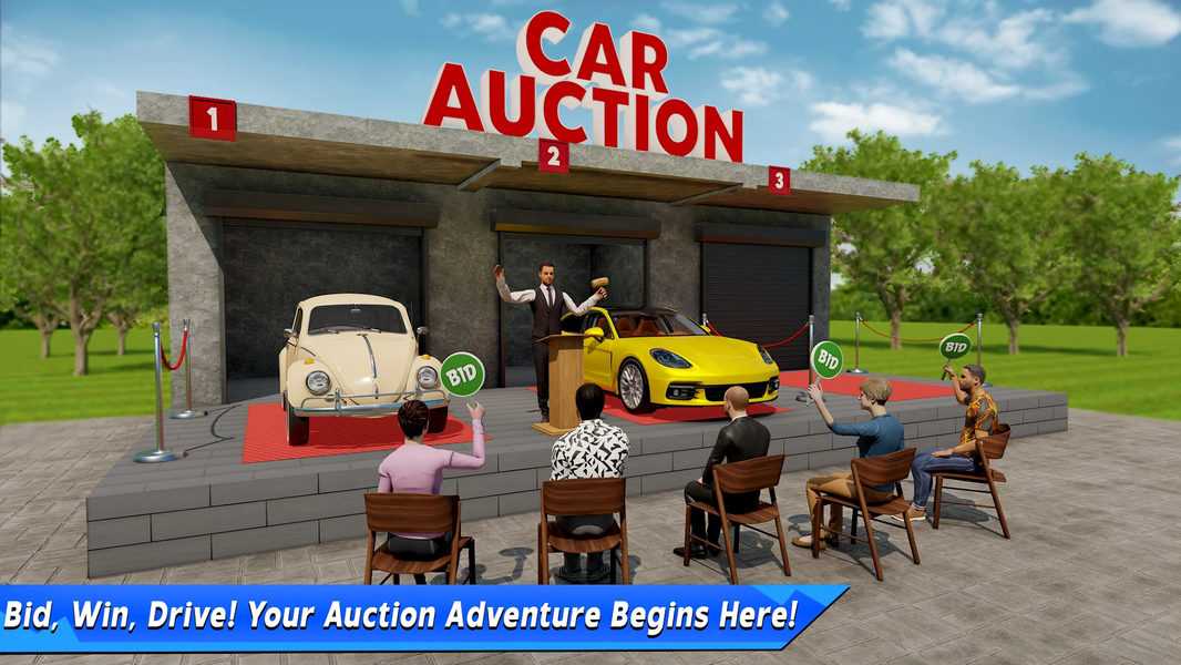 Car Saler - Trade Simulator - Gameplay image of android game