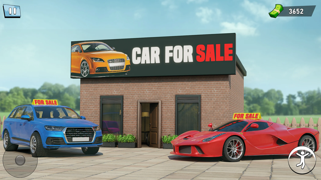 Car Saler - Trade Simulator - عکس بازی موبایلی اندروید