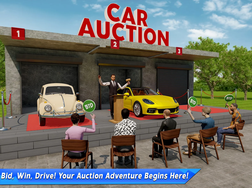 Car Saler - Trade Simulator - Gameplay image of android game