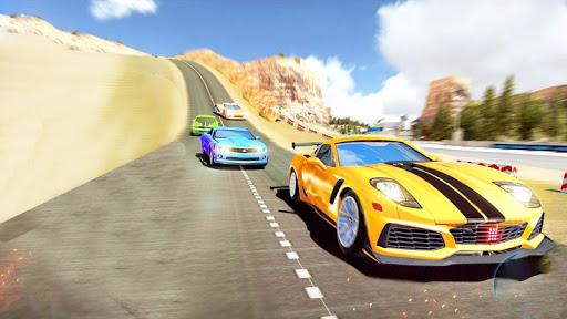 Car Racing Game 2022 Offline - Gameplay image of android game