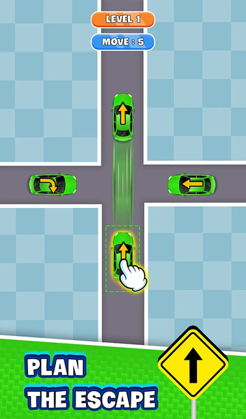 Jam Escape Puzzle: Car Out! - Gameplay image of android game