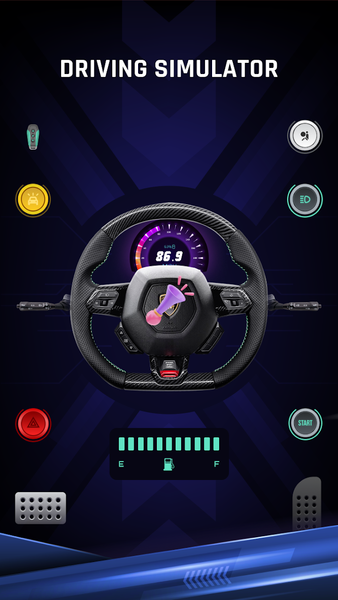Car Sound: Engines Simulator - Image screenshot of android app
