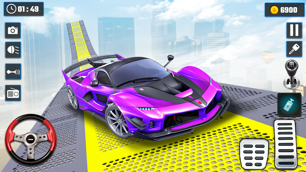 Car Games Stunts Ramp Racing - عکس بازی موبایلی اندروید
