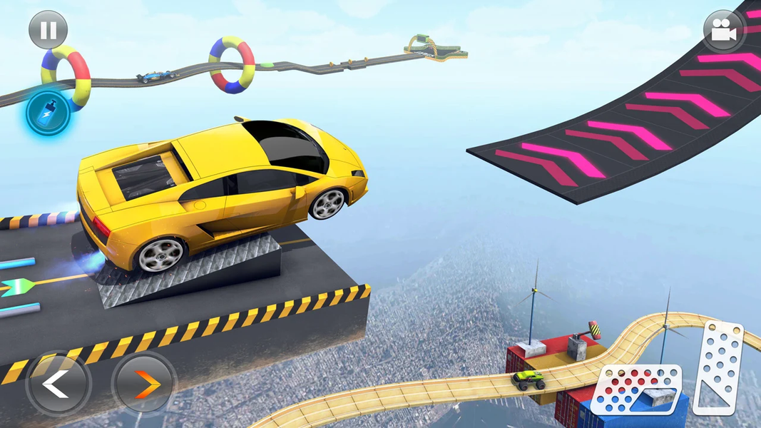 Car Games Stunts Ramp Racing - عکس بازی موبایلی اندروید
