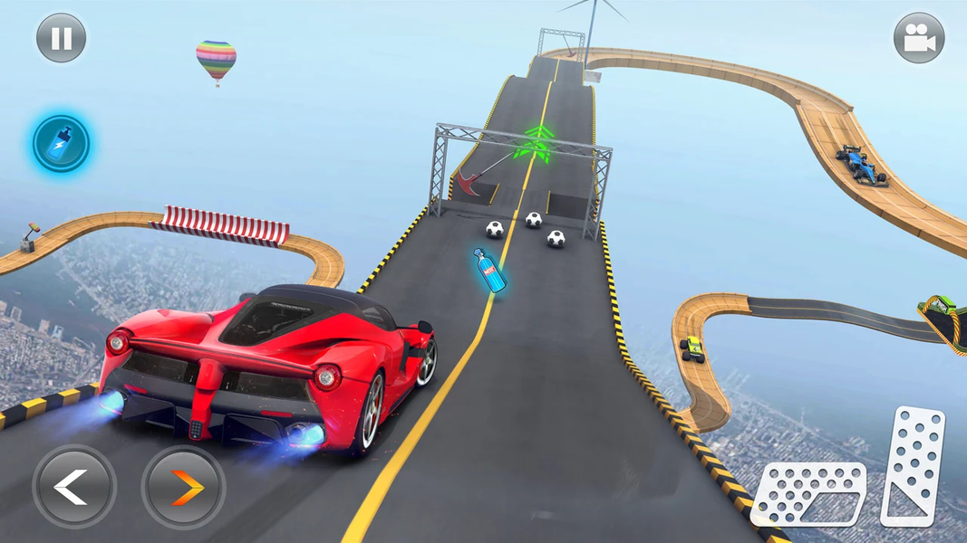 Car Games Stunts Ramp Racing - عکس بازی موبایلی اندروید