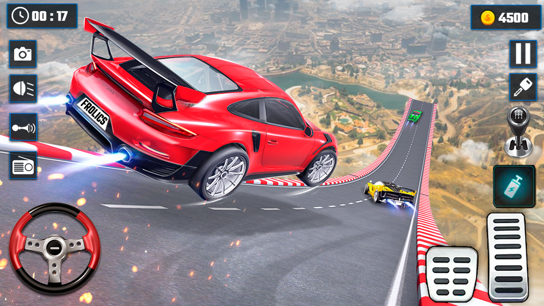 Car Games Stunts Ramp Racing - عکس بازی موبایلی اندروید