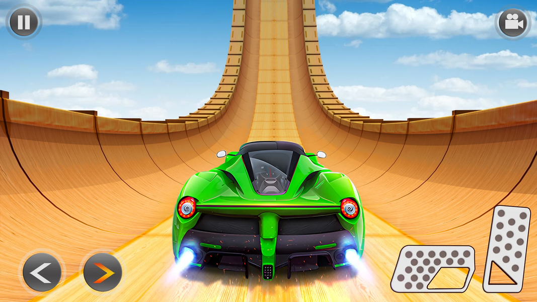 Car Games Stunts Ramp Racing - عکس بازی موبایلی اندروید