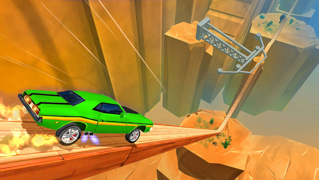 Extreme Stunt Car Racing Game - عکس بازی موبایلی اندروید