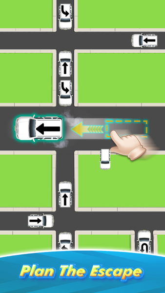 Traffic Jam: Car Escape - Gameplay image of android game