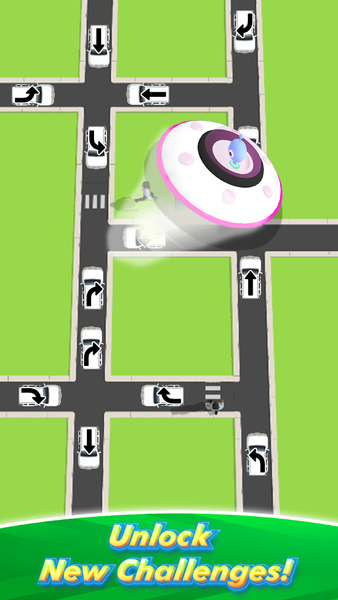 Traffic Jam: Car Escape - Gameplay image of android game