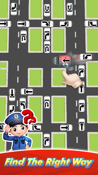 Traffic Jam: Car Escape - Gameplay image of android game