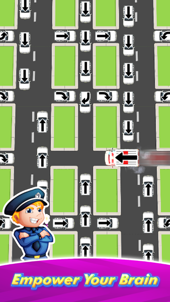 Traffic Jam: Car Escape - Gameplay image of android game