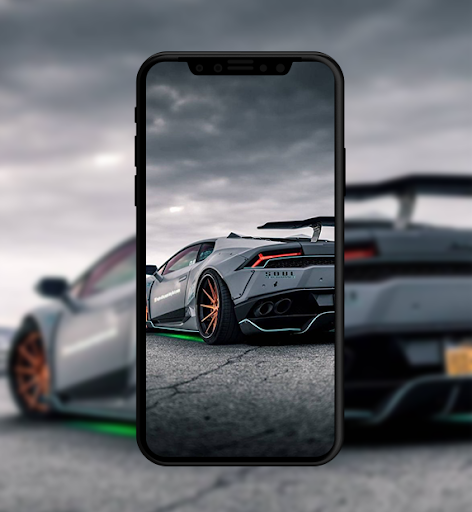 Car wallpaper - Image screenshot of android app