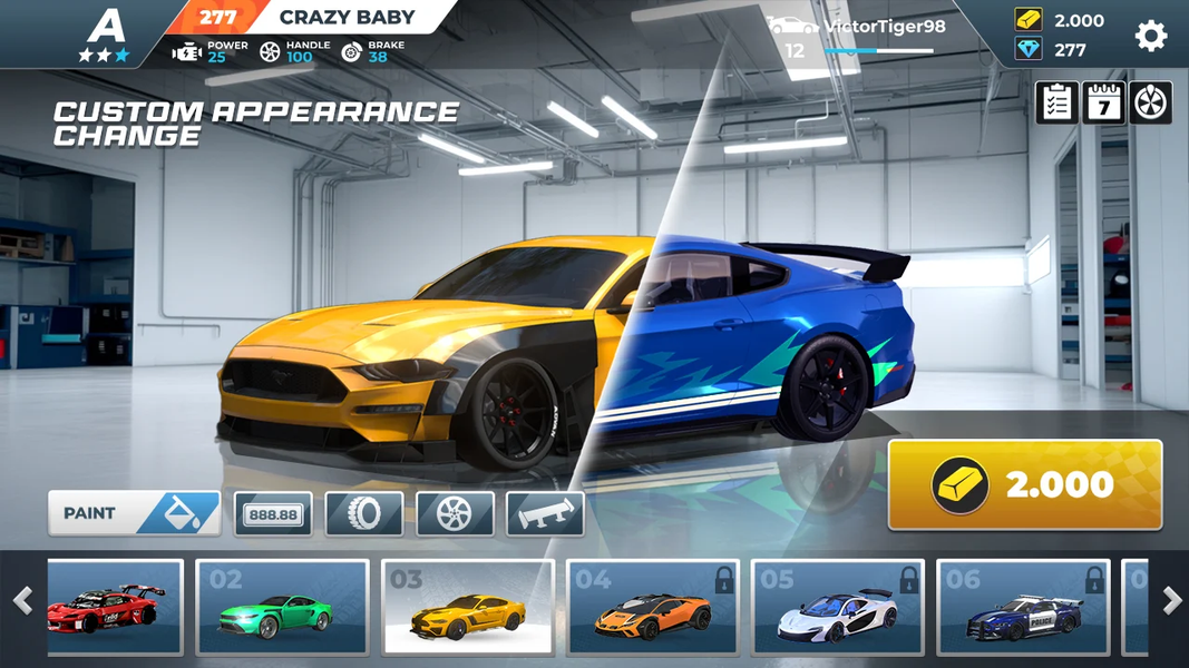 NitroMax: Race Speed Pro - عکس بازی موبایلی اندروید