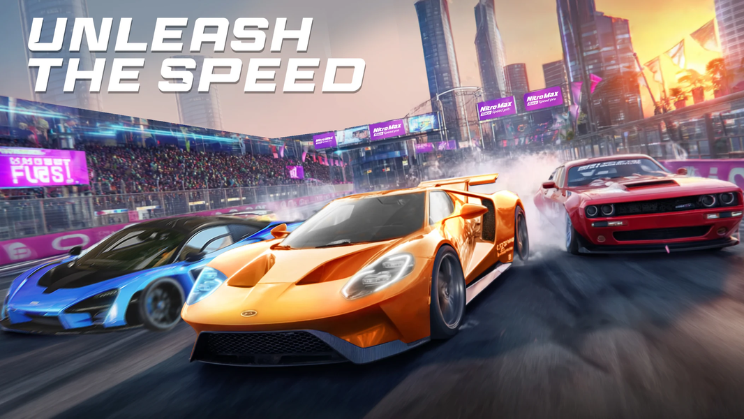 NitroMax: Race Speed Pro - Gameplay image of android game