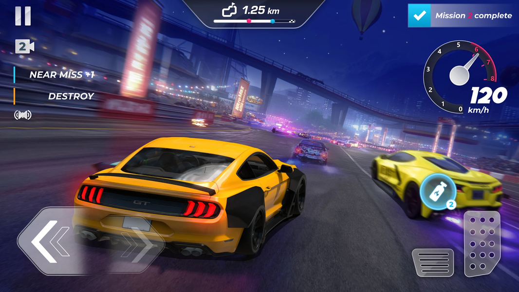 NitroMax: Race Speed Pro - Gameplay image of android game