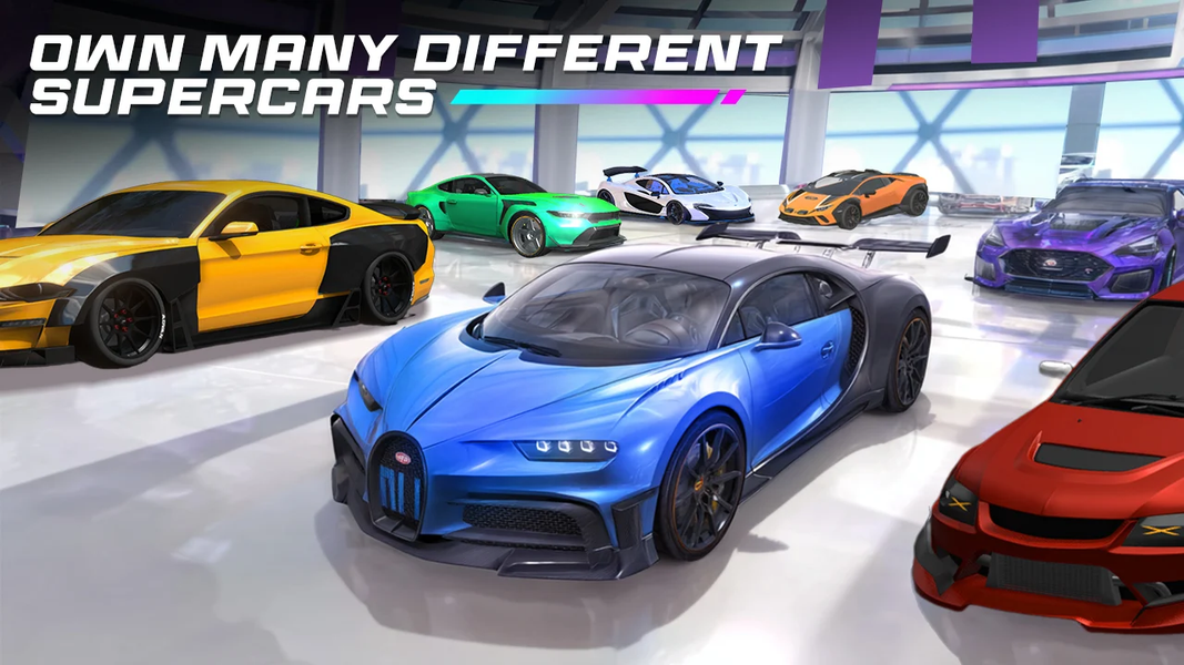 NitroMax: Race Speed Pro - Gameplay image of android game