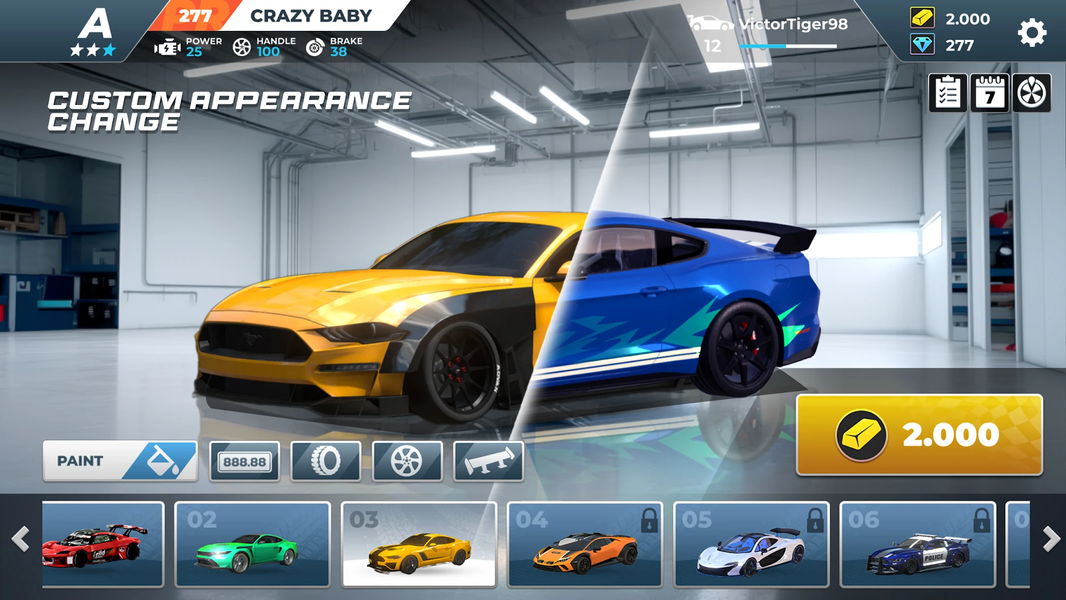 NitroMax: Race Speed Pro - Gameplay image of android game