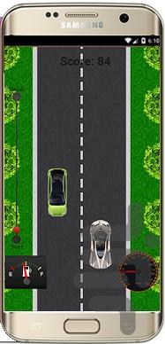 ماشینی هیجان انگیز - Gameplay image of android game