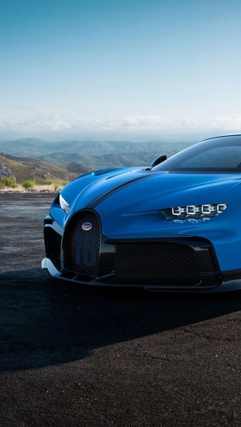 Bugatti Chiron Car Wallpapers - Image screenshot of android app