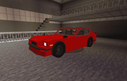 Car Mods For Minecraft - Image screenshot of android app