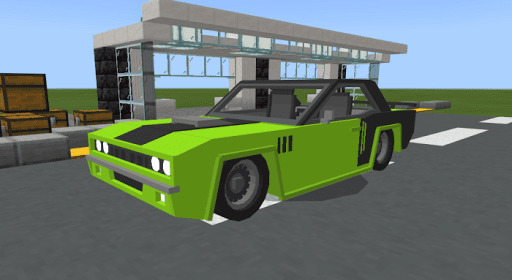 Car Mods For Minecraft - Image screenshot of android app
