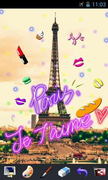 Picasso - Image screenshot of android app