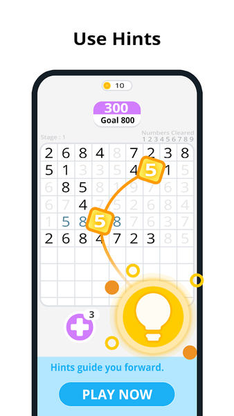 Ten Match - Number puzzle - عکس بازی موبایلی اندروید
