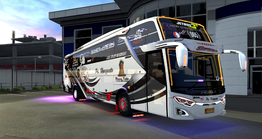 Indonesia Bus Simulator : Livery BUSSID - عکس بازی موبایلی اندروید