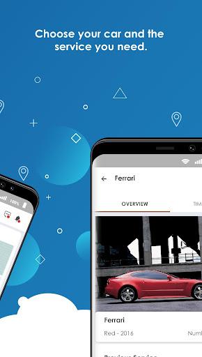 Carcility-Service & Repair - Image screenshot of android app