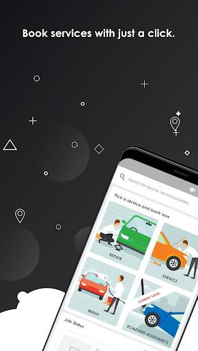 Carcility-Service & Repair - Image screenshot of android app
