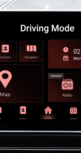 Car play/Android Auto Sync - Image screenshot of android app