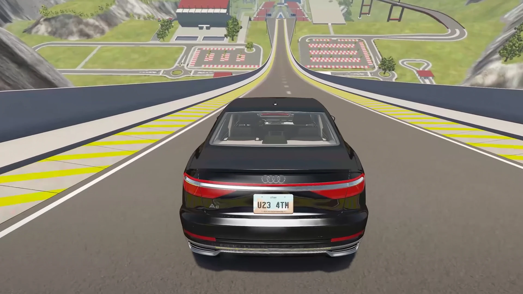 Car Crashing 3D - Gameplay image of android game