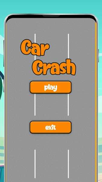 Car Crash: Smash and Crumble - Gameplay image of android game