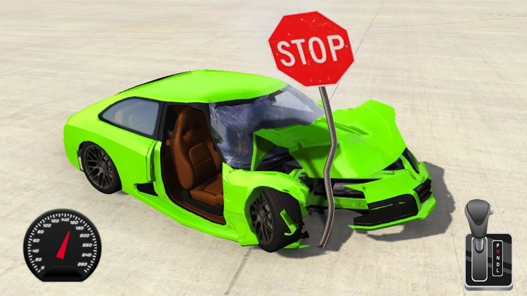 Car Crasher Simulator - عکس بازی موبایلی اندروید