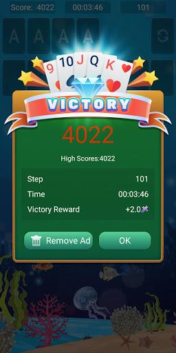 Solitaire - Gameplay image of android game