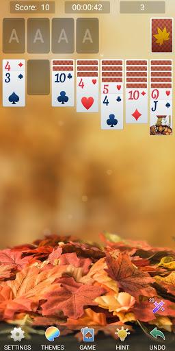 Solitaire - Gameplay image of android game