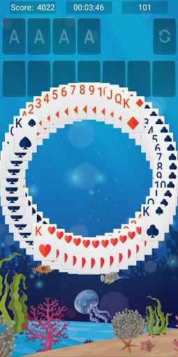 Solitaire - Gameplay image of android game