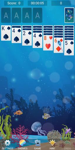 Solitaire - Gameplay image of android game