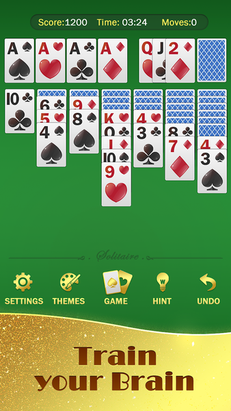 Solitaire - Classic Card Game - عکس بازی موبایلی اندروید