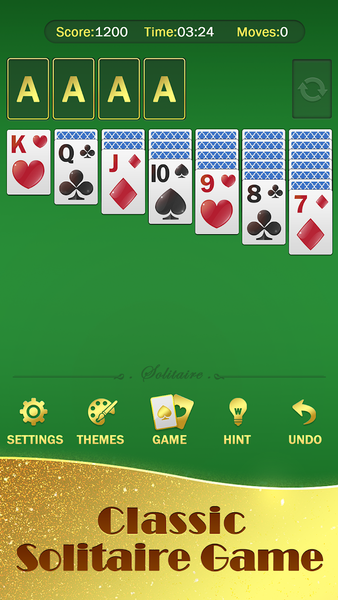 Solitaire - Classic Card Game - عکس بازی موبایلی اندروید