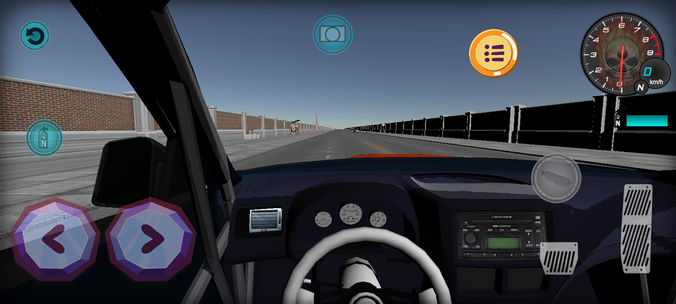 Dan Driving : car game - Image screenshot of android app