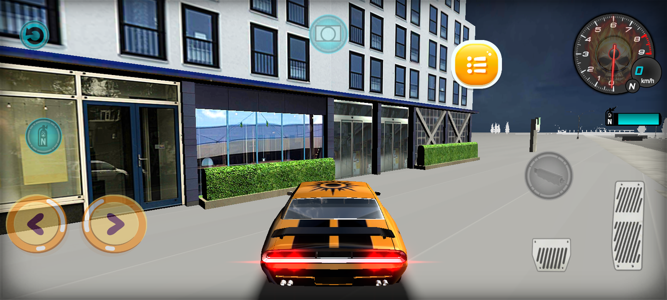 Dan Driving : car game - Image screenshot of android app