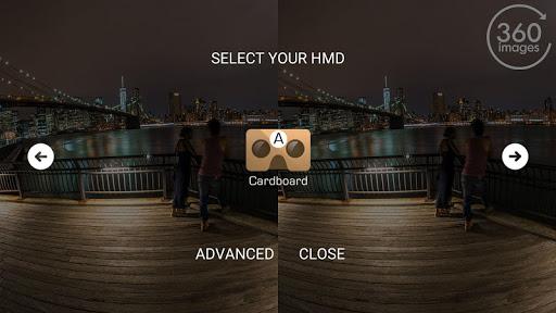 New York VR - Google Cardboard - Image screenshot of android app