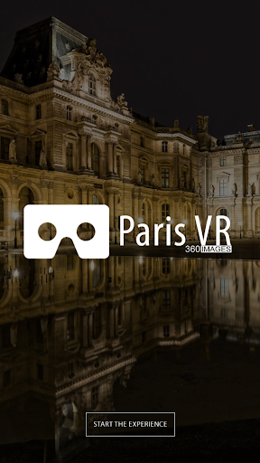 Paris VR - Google Cardboard - Image screenshot of android app